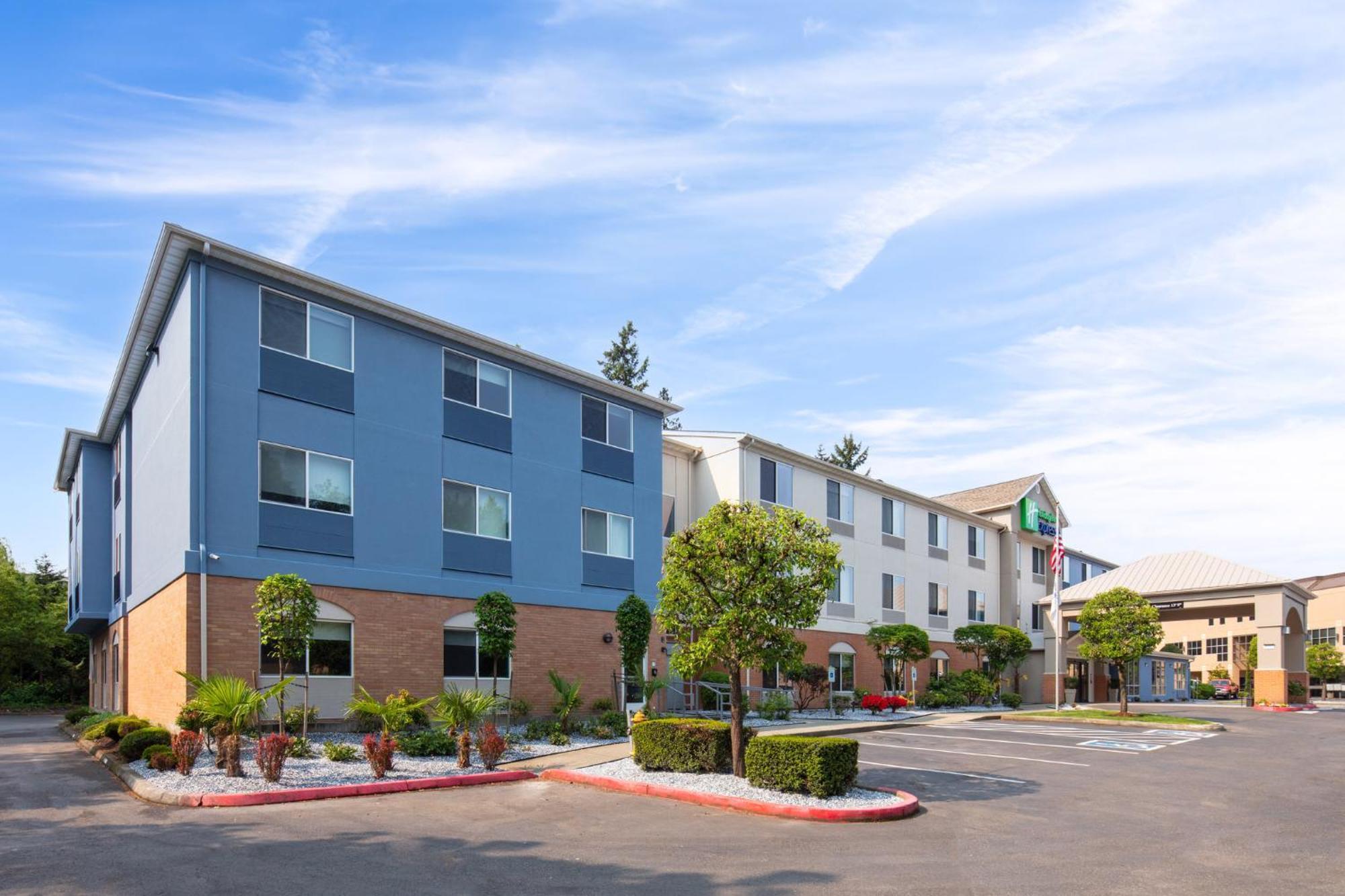 Holiday Inn Express Bothell By Ihg Exteriör bild