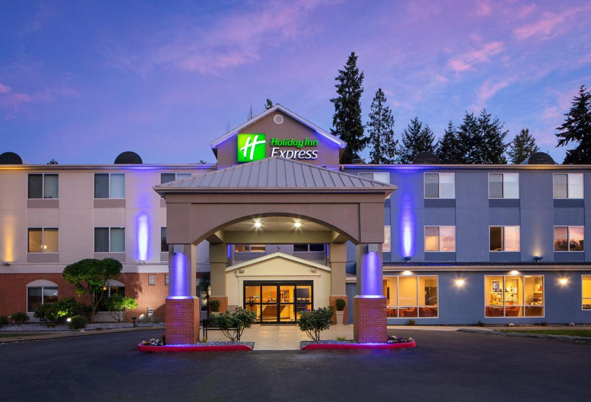 Holiday Inn Express Bothell By Ihg Exteriör bild