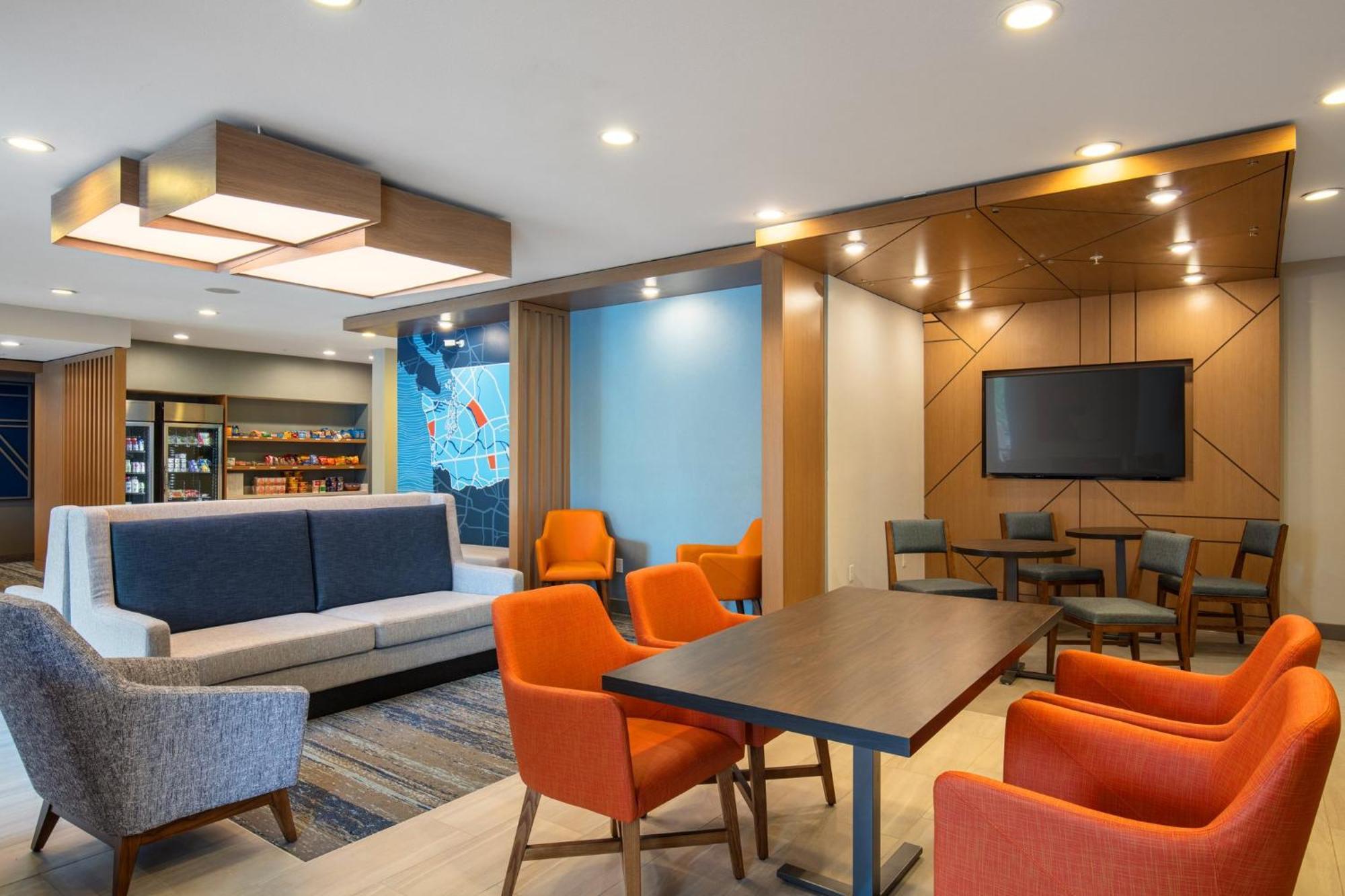 Holiday Inn Express Bothell By Ihg Exteriör bild