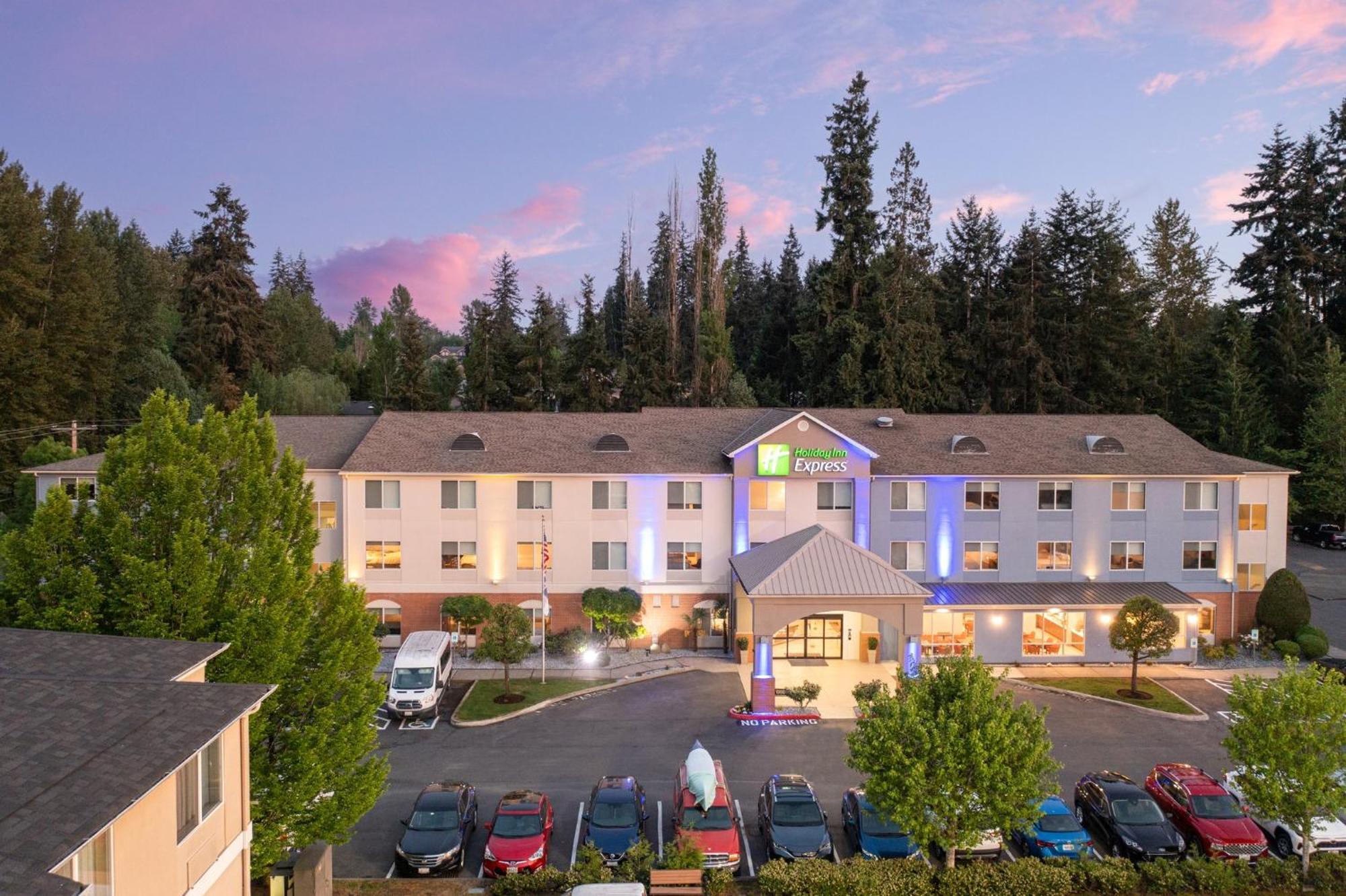 Holiday Inn Express Bothell By Ihg Exteriör bild