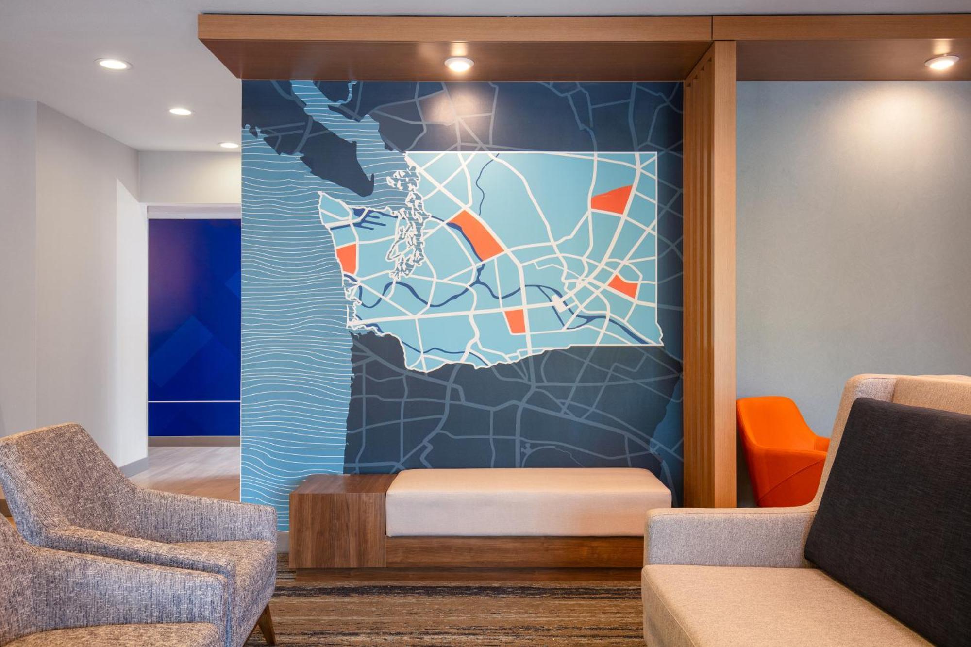Holiday Inn Express Bothell By Ihg Exteriör bild