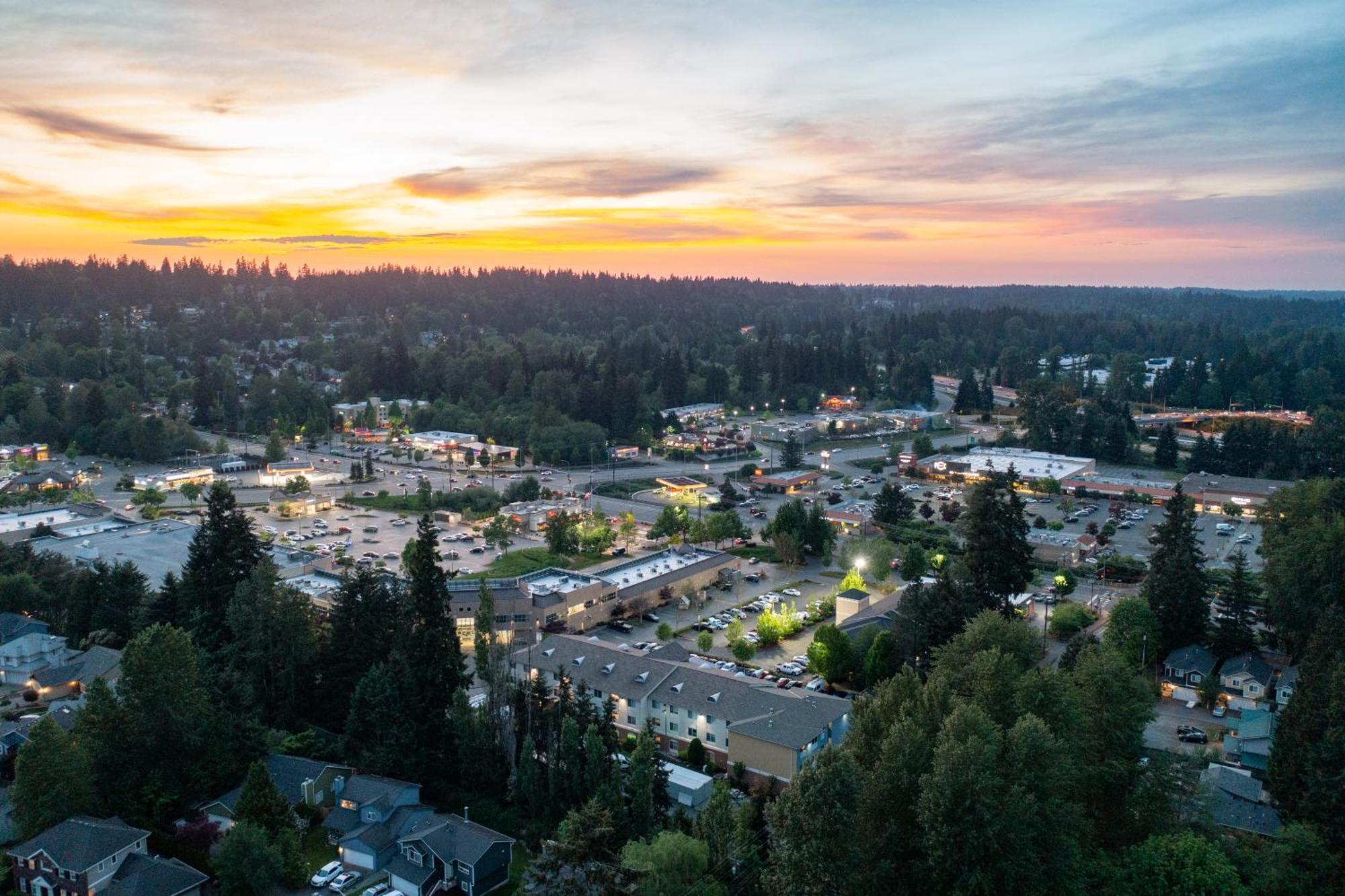 Holiday Inn Express Bothell By Ihg Exteriör bild