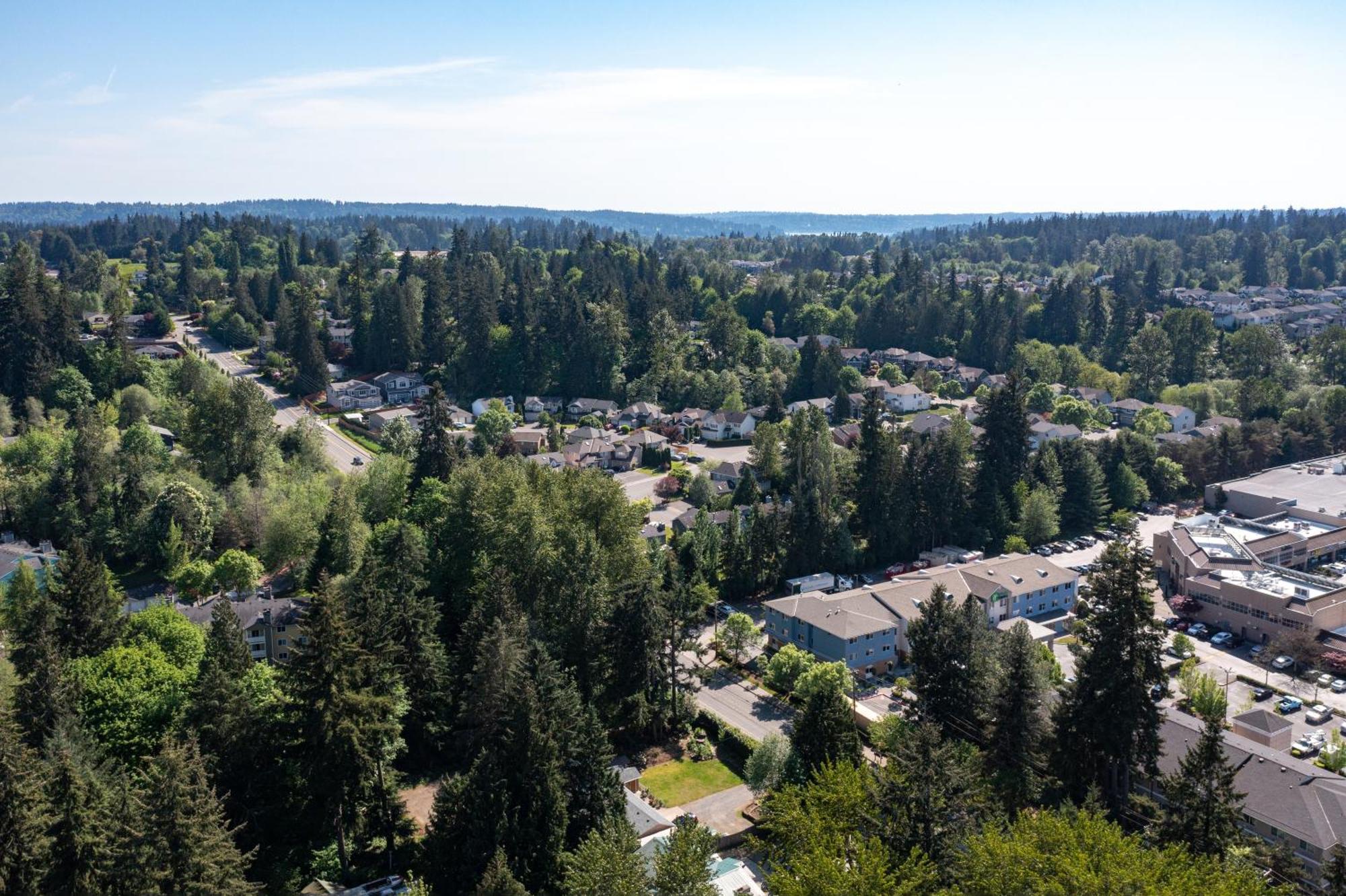 Holiday Inn Express Bothell By Ihg Exteriör bild