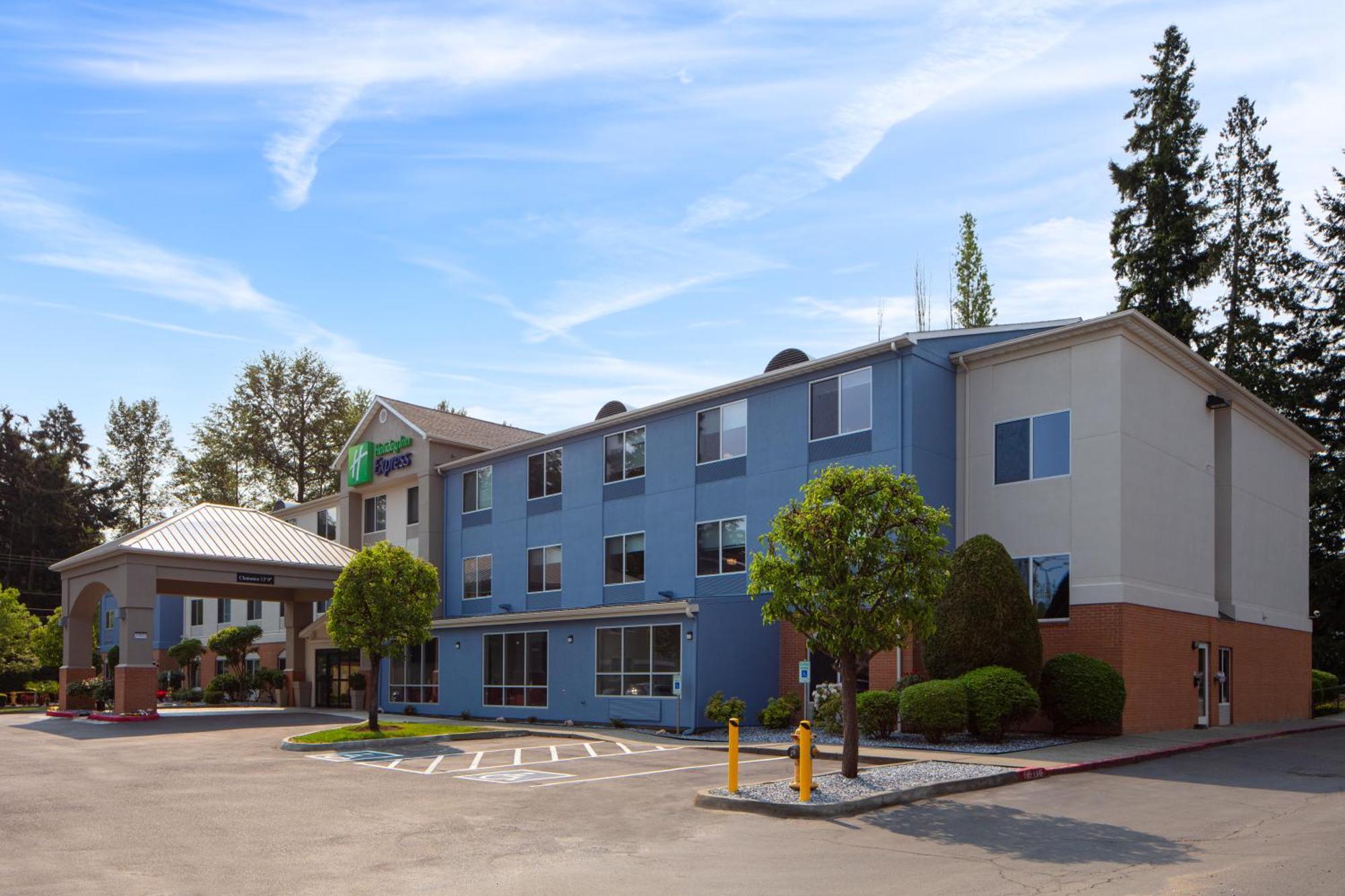 Holiday Inn Express Bothell By Ihg Exteriör bild