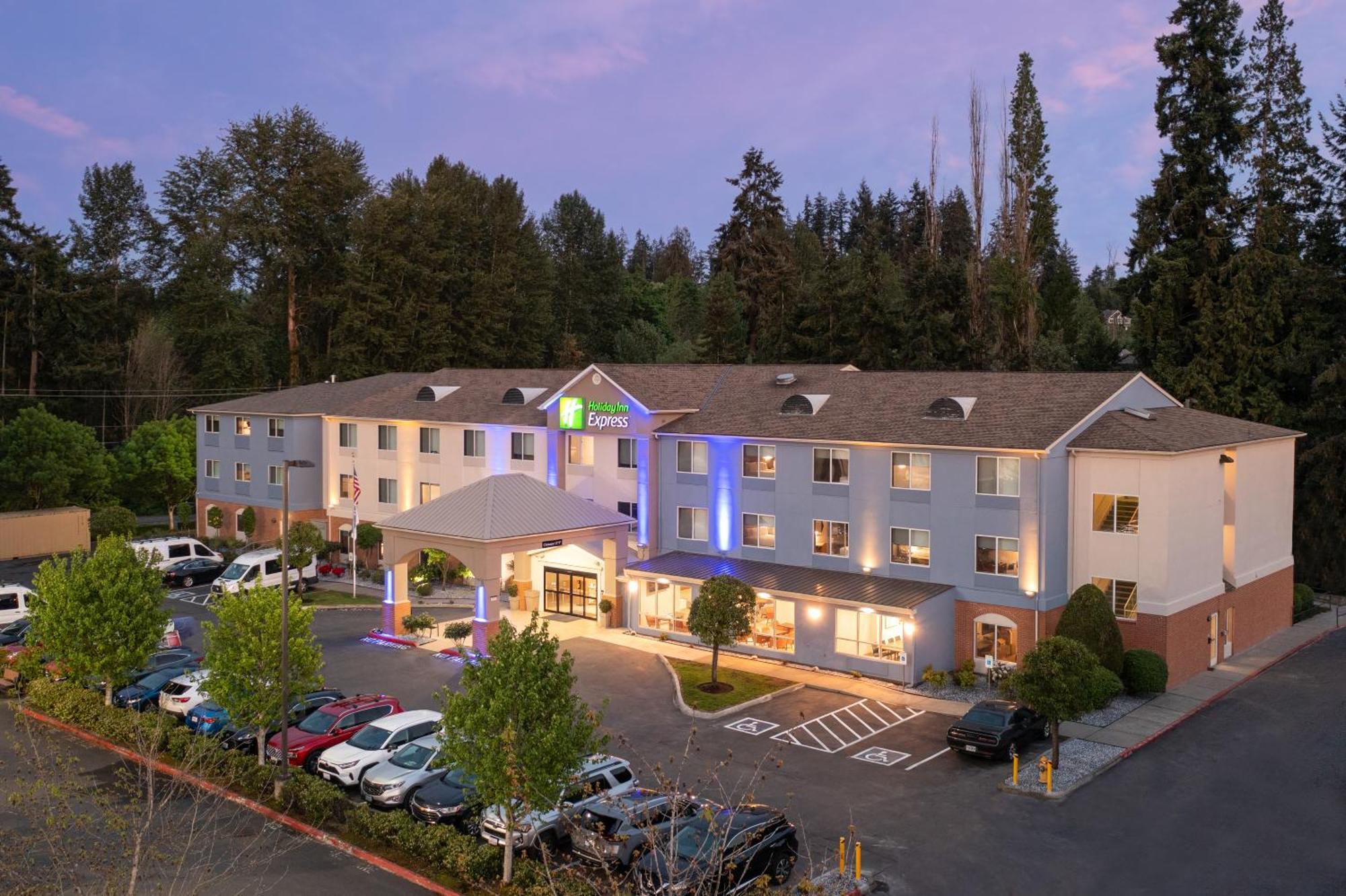 Holiday Inn Express Bothell By Ihg Exteriör bild